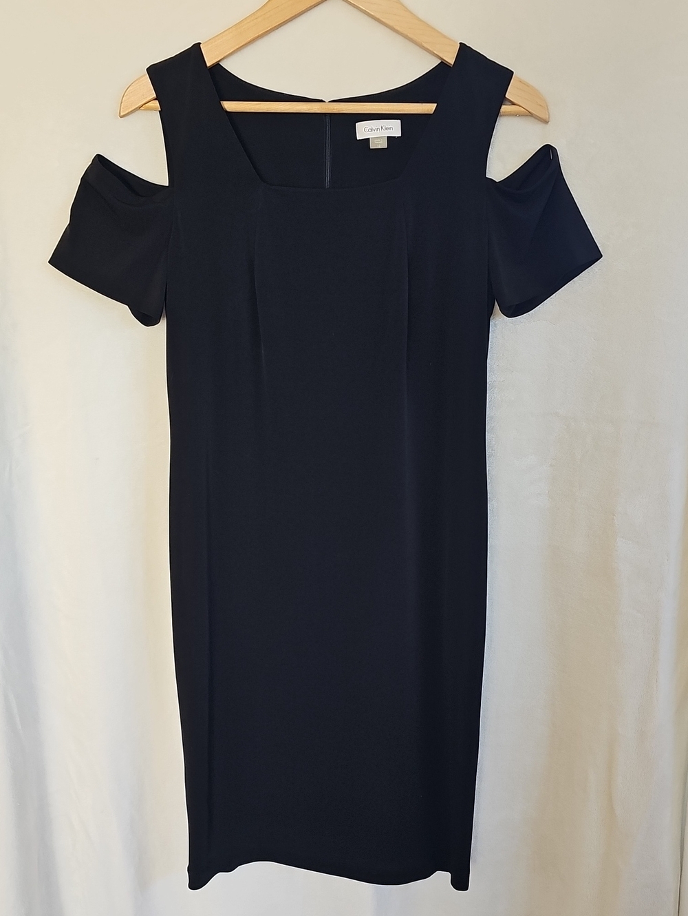 Calvin Klein Cold Shoulder Dress
